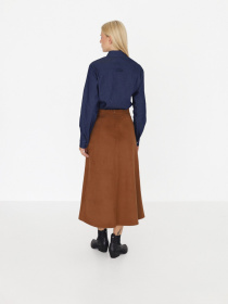 Спідниця міді Lilove модель 370 Фото