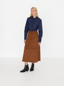 Юбка миди Lilove модель 370 Фото