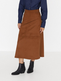 Спідниця міді Lilove модель 370 Фото