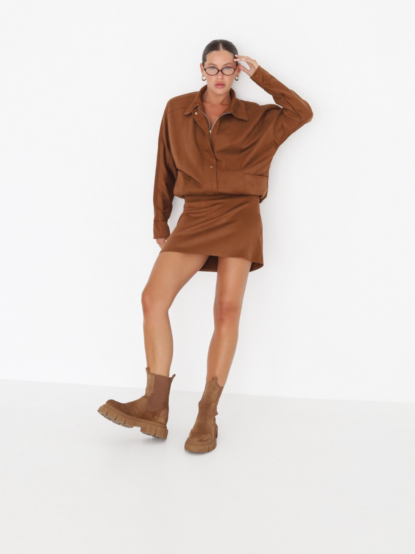 Спідниця міні Lilove модель 369 Фото