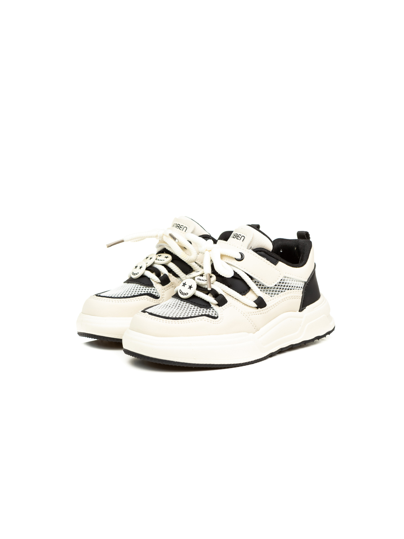 Кросівки Calorie  модель D35811 біло-чорні (32-37) Фото