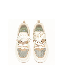 Кроссовки Calorie  модель D35811 бежево-коричневі (32-37) Фото