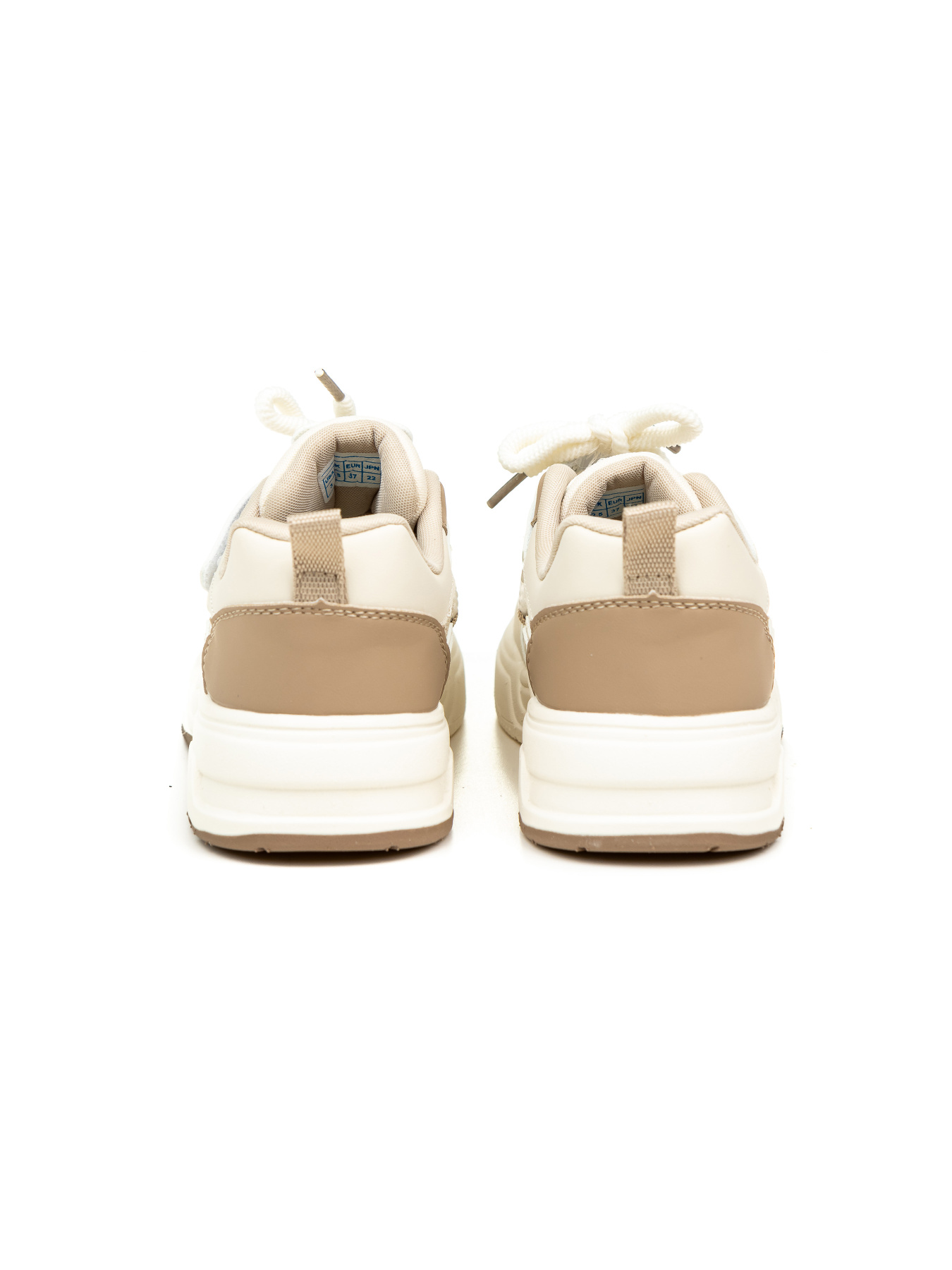 Кросівки повсякденні Calorie  модель D35811 бежево-коричневі (32-37) Фото