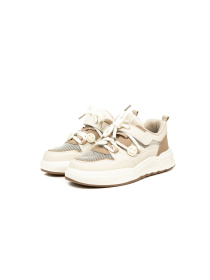 Кросівки повсякденні Calorie  модель D35811 бежево-коричневі (32-37) Фото