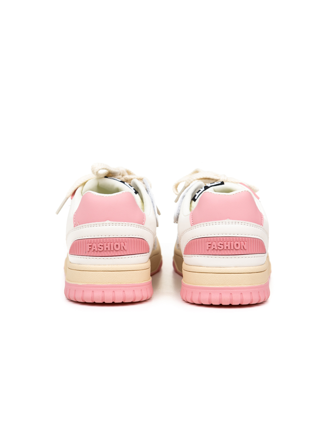 Кроссовки Calorie  модель 662 біло-рожеві (31-37) Фото