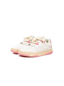 Кроссовки Calorie  модель 662 біло-рожеві (31-37) Фото