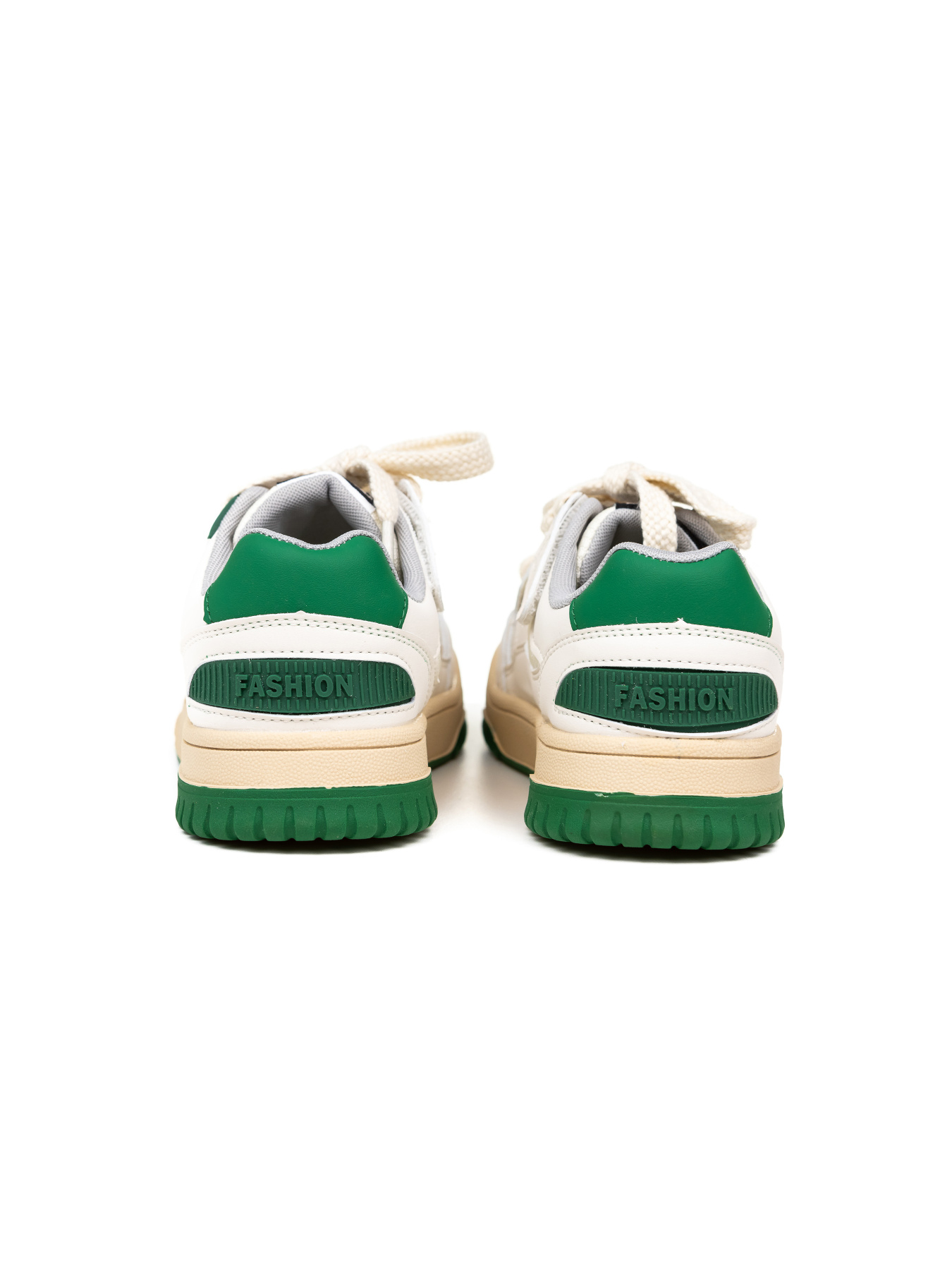 Кроссовки Calorie  модель 662 біло-зелені (31-37) Фото