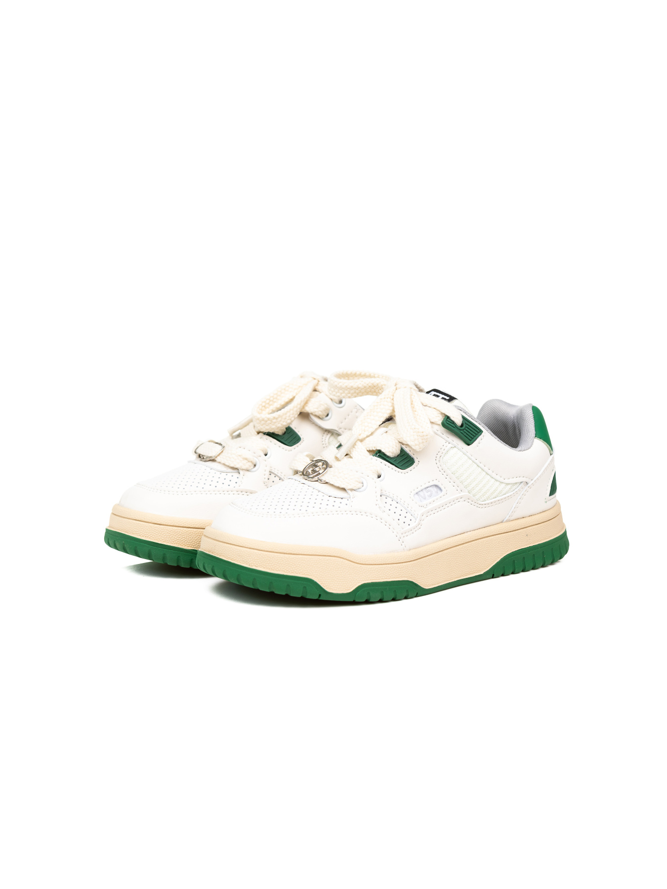 Кросівки повсякденні Calorie  модель 662 біло-зелені (31-37) Фото