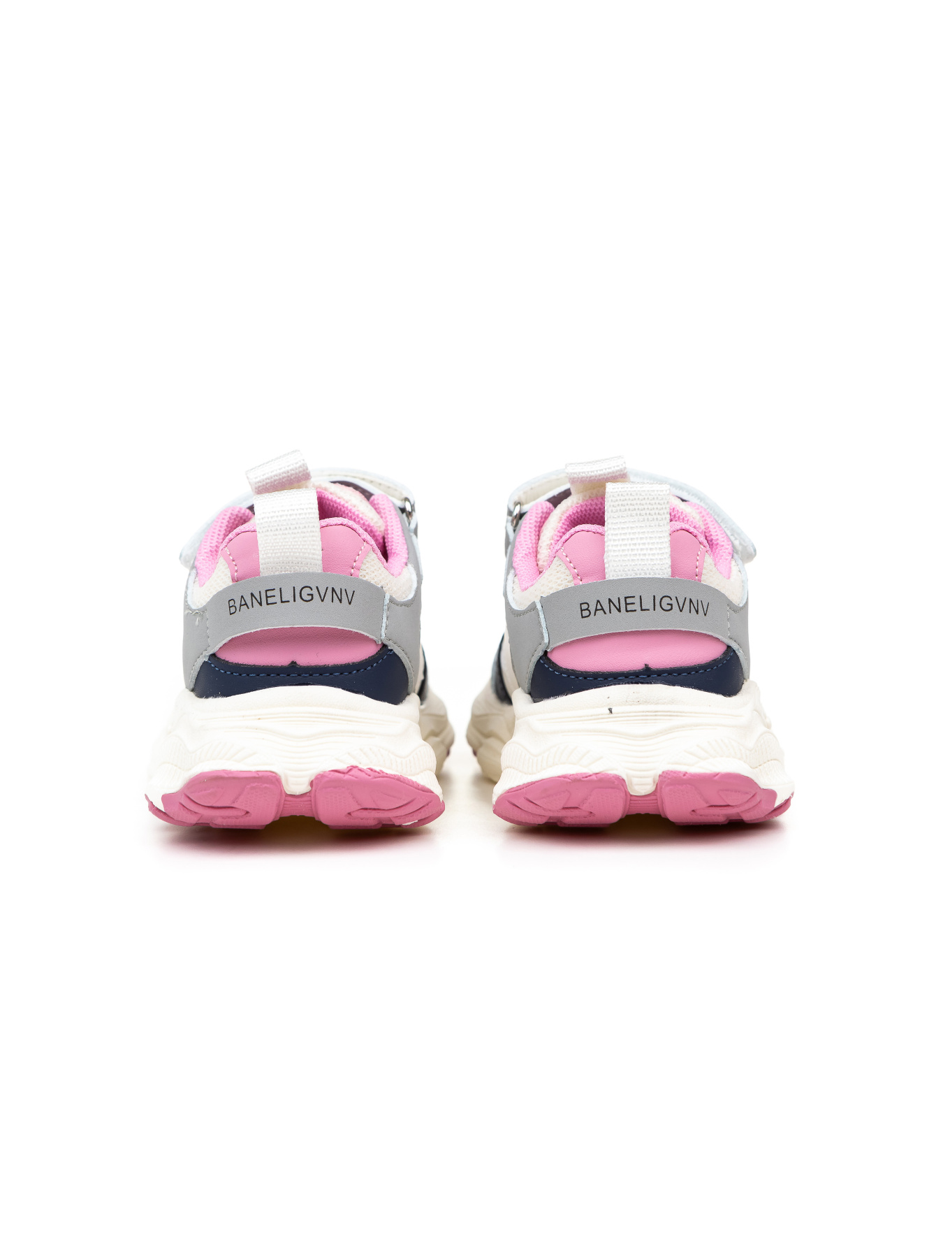 Кроссовки Calorie  модель 255813 біло-рожеві (22-25) Фото