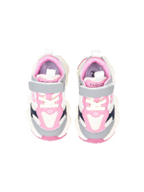 Кроссовки Calorie  модель 255813 біло-рожеві (22-25) Фото