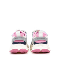 Кроссовки Calorie  модель 255813 біло-рожеві (22-25) Фото