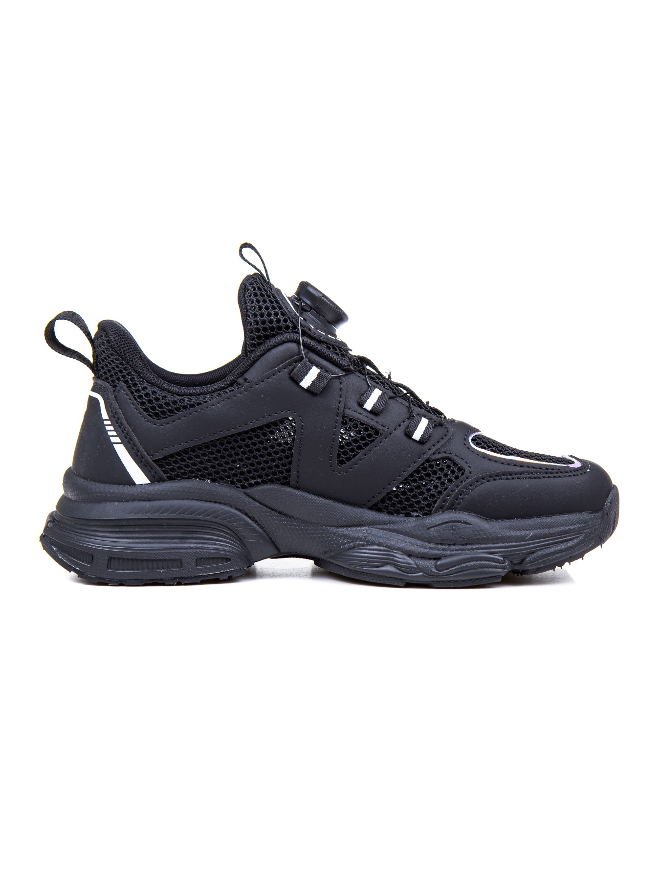 Кросівки Calorie  модель K247062 чорні (32-37) Фото