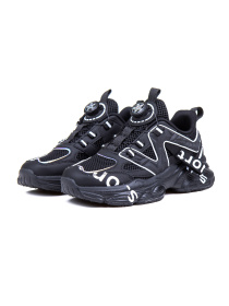 Кросівки Calorie  модель K247062 чорні (32-37) Фото