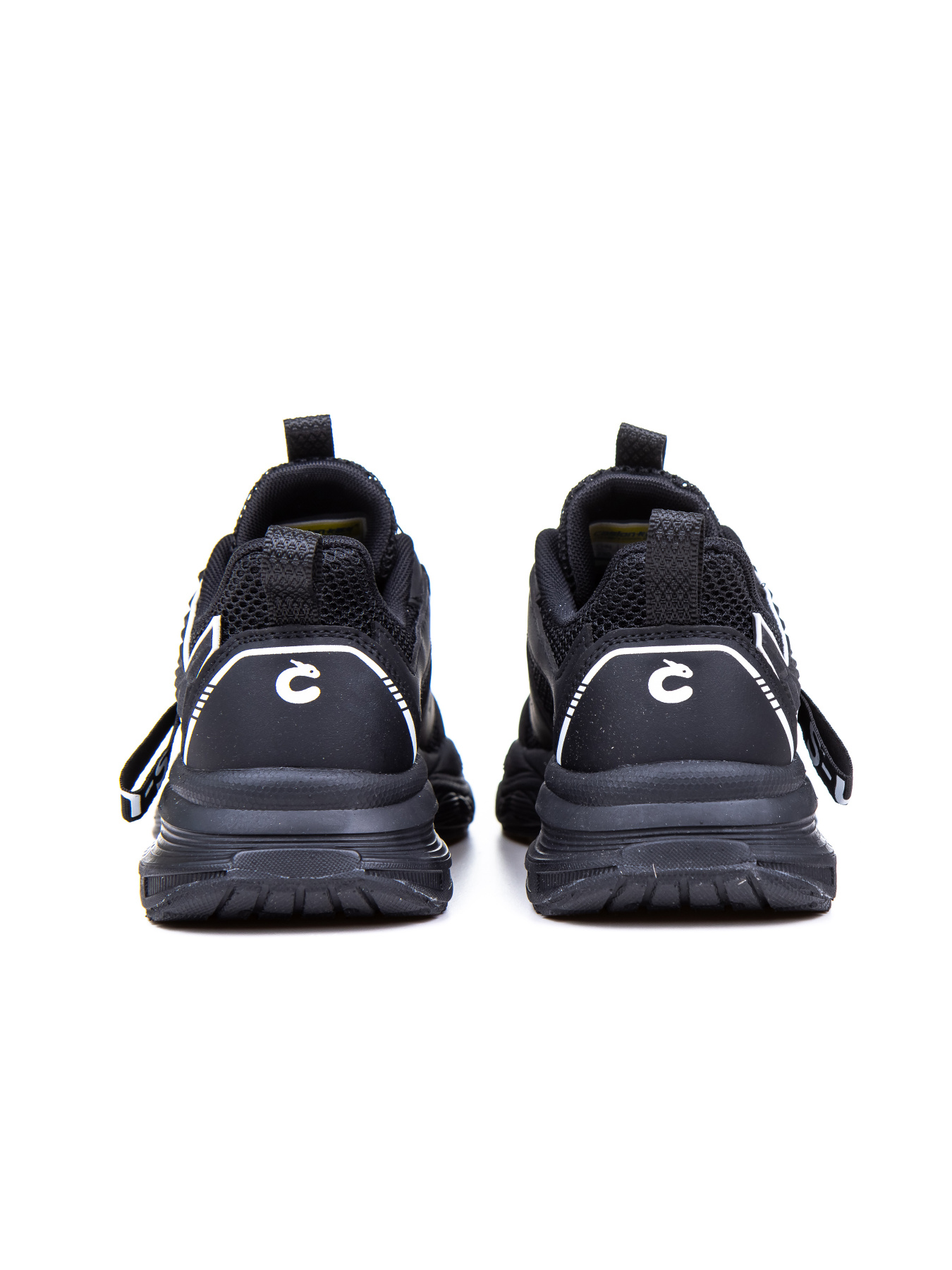 Кроссовки повседневные Calorie  модель K247062 чорні (32-37) Фото