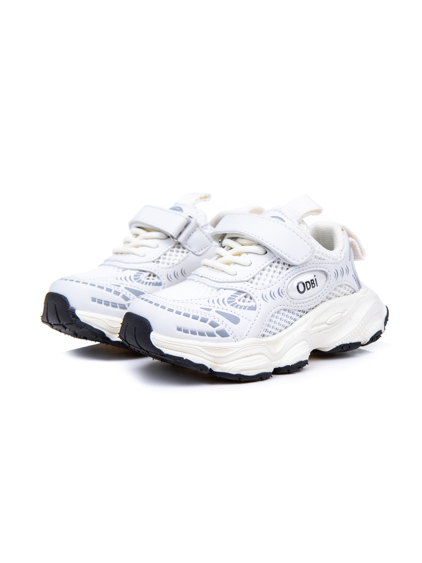 Кроссовки повседневные Calorie  модель 5395C білі (22-25) Фото