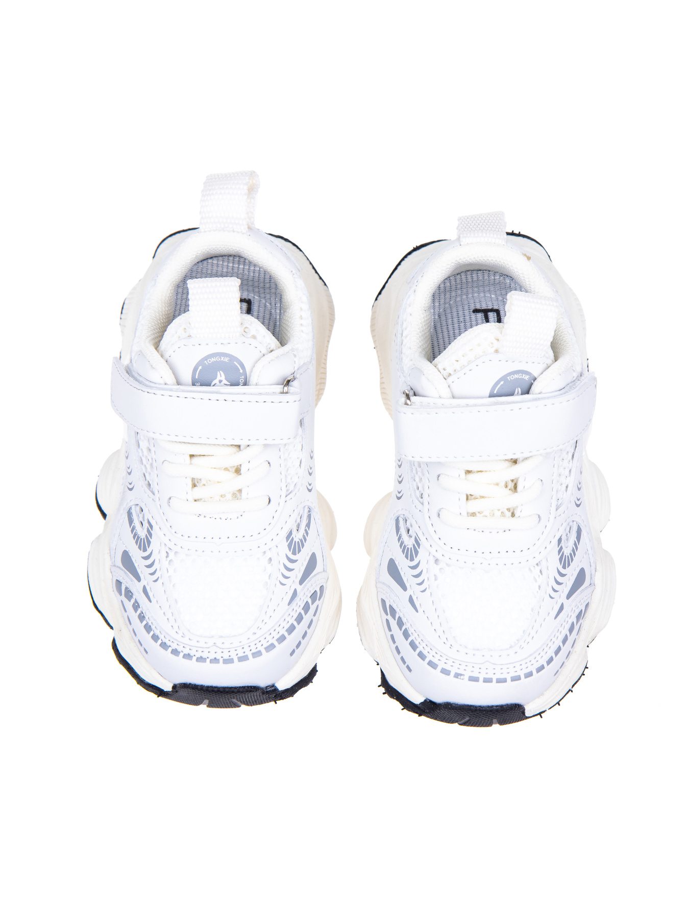 Кроссовки повседневные Calorie  модель 5395C білі (22-25) Фото