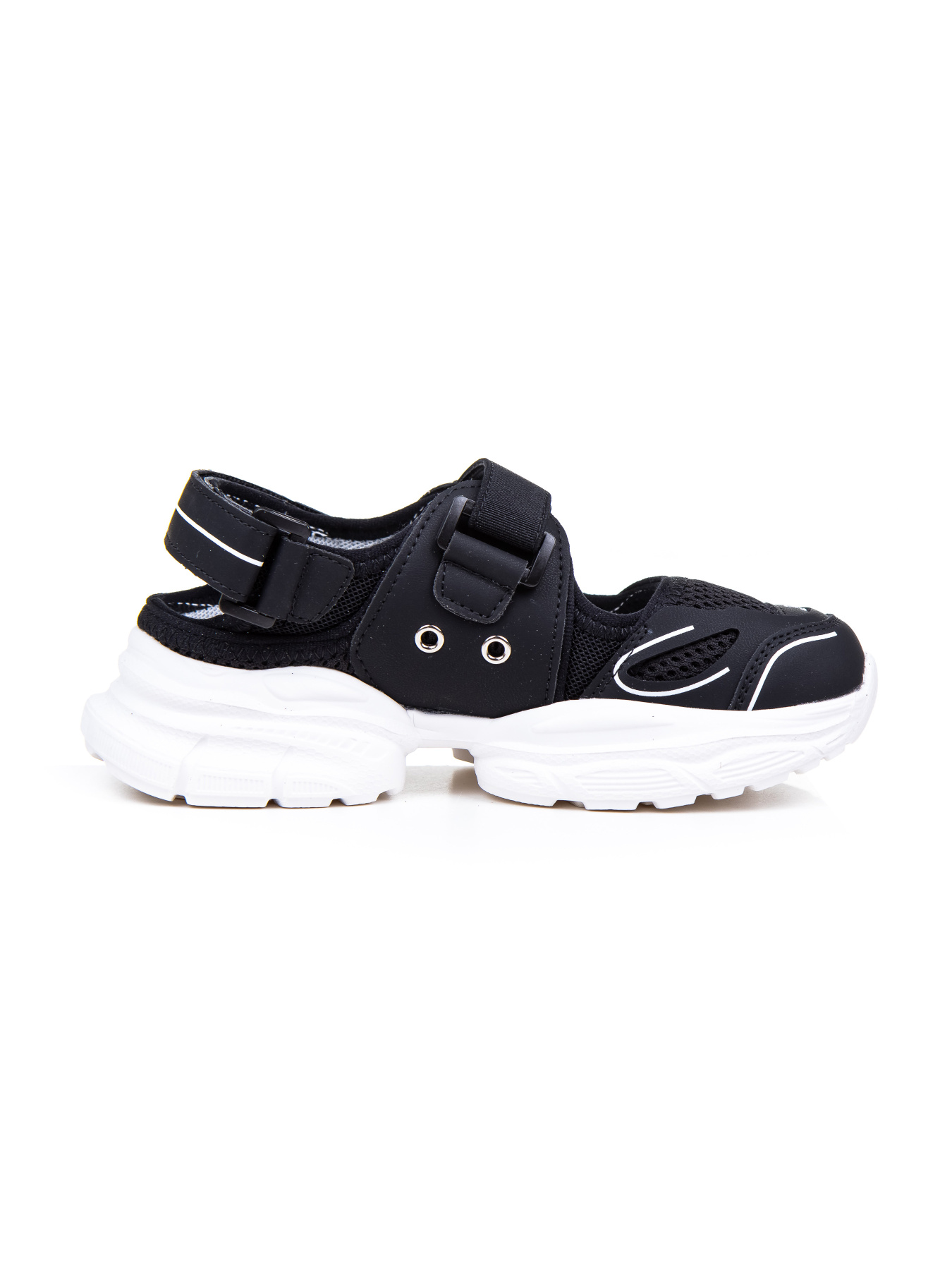 Сандалії Calorie модель A2831 чорні (26-30) Сандалії Calorie модель A2831 чорні (26-30) Фото