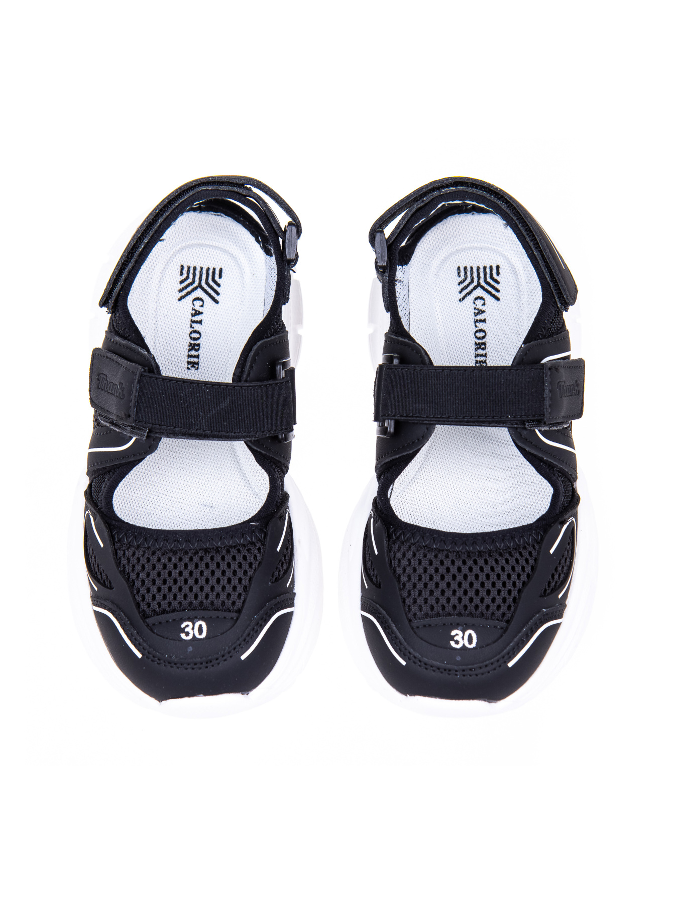 Сандалії Calorie модель A2831 чорні (31-37) Сандалії Calorie модель A2831 чорні (31-37) Фото