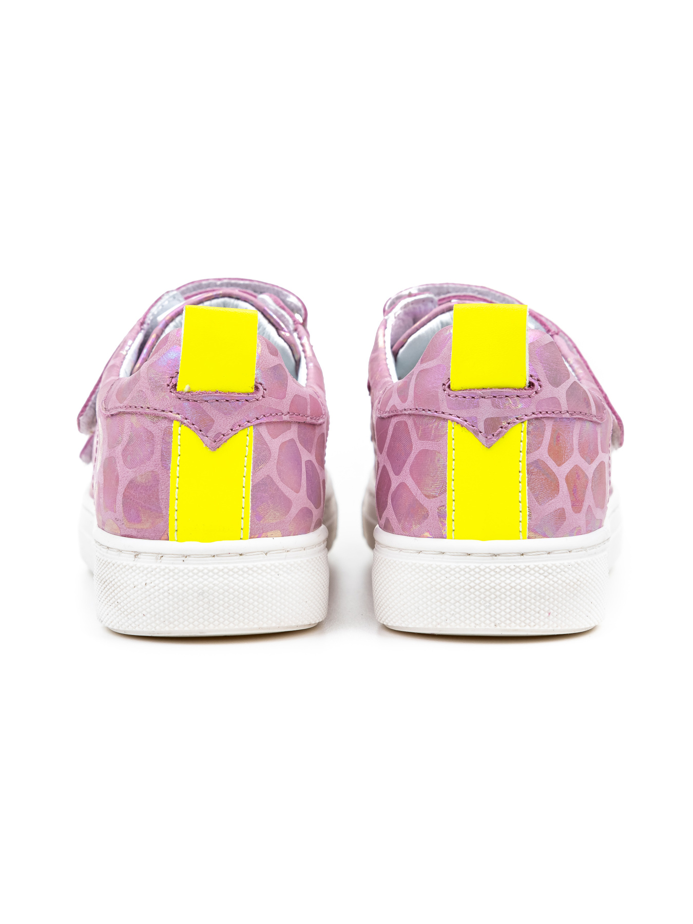 Кеди низькі Calorie  модель 0497 рожевий хамелеон (31-36) Фото