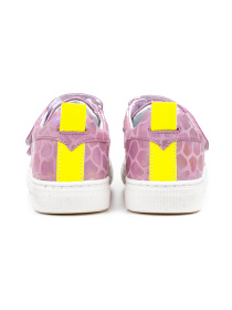 Кеди низькі Calorie  модель 0497 рожевий хамелеон (31-36) Фото