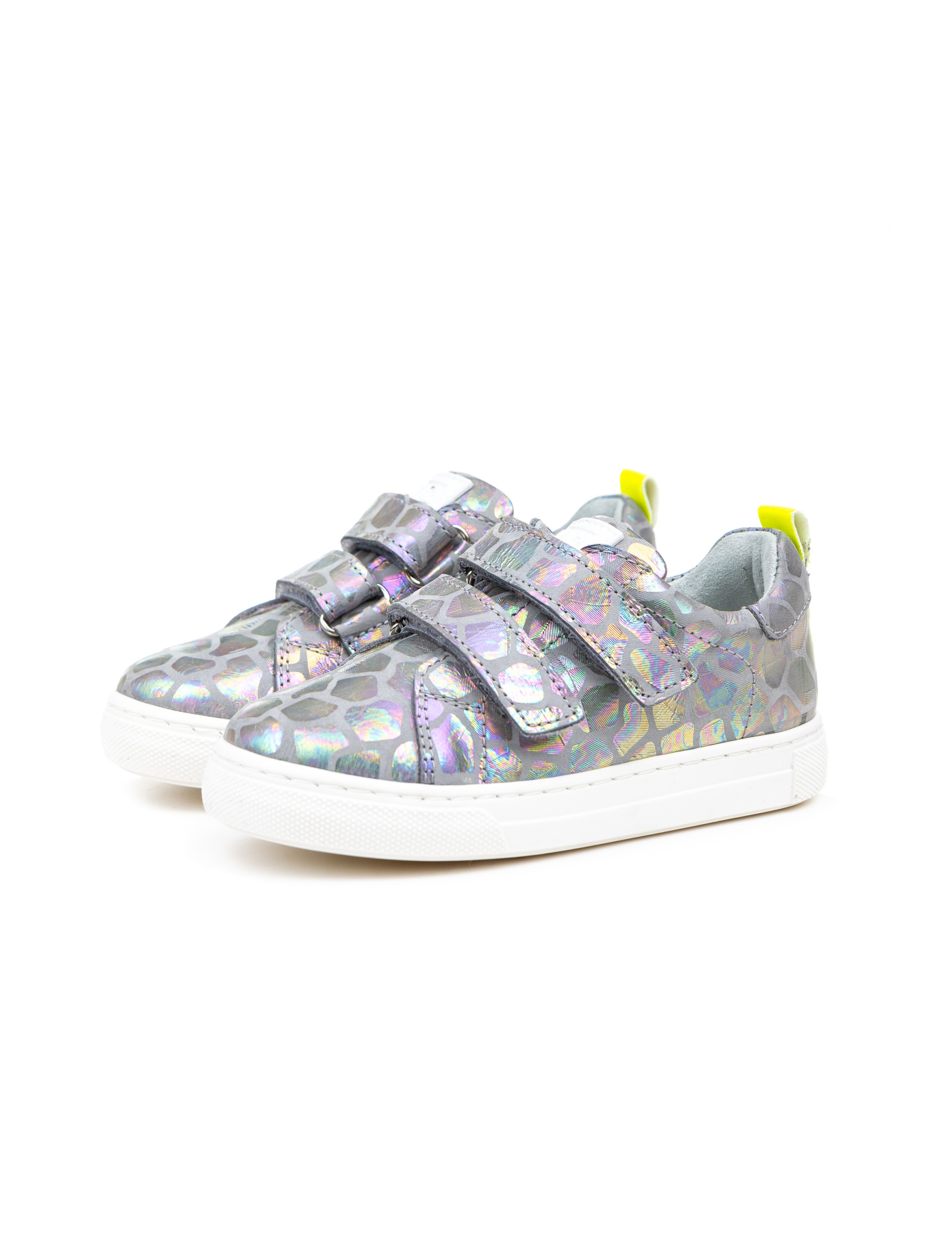 Кеды низкие Calorie  модель 0497 сірий хамелеон (31-36) Фото