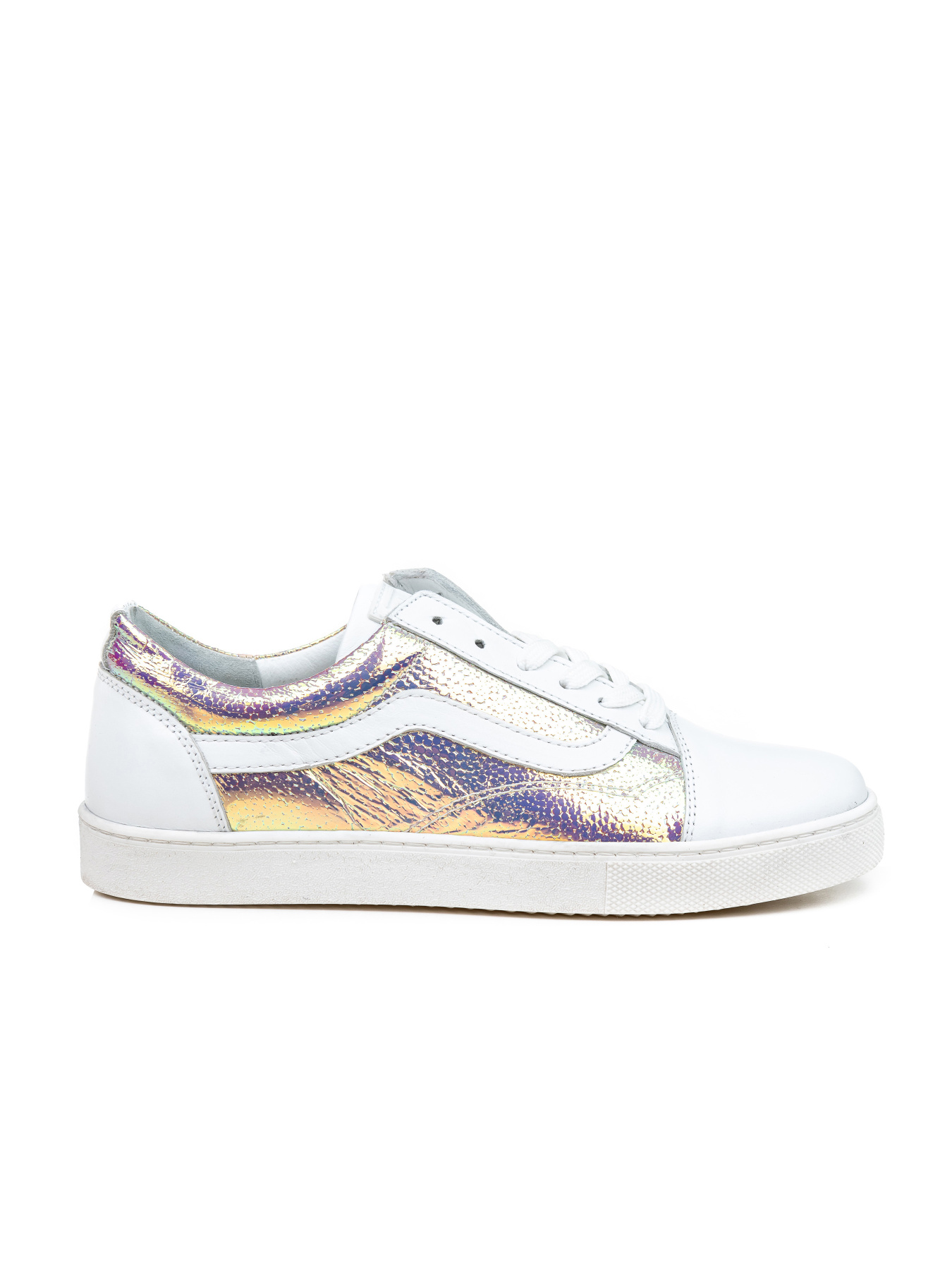 Кеды низкие Calorie  модель 0497 білий хамелеон (31-36) Фото