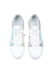 Кеды низкие Calorie  модель 0497 білий хамелеон (31-36) Фото