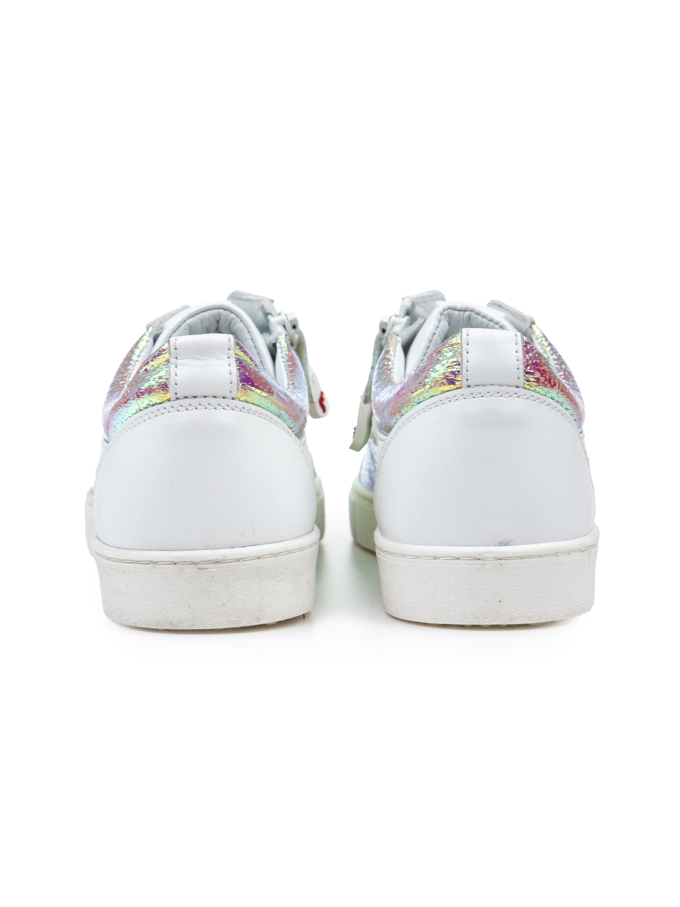 Кеды низкие Calorie  модель 0497 білий хамелеон (31-36) Фото