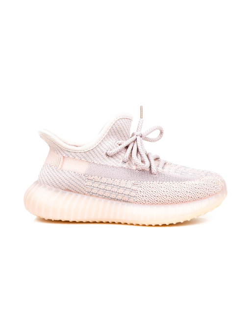 Кроссовки повседневные Calorie  модель B2388 рожево-сірі (38-40) Фото