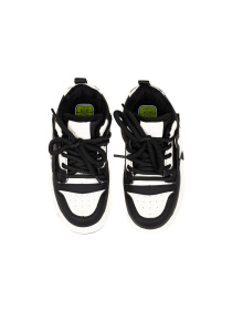 Кроссовки повседневные Calorie модель 55022 чорно-білі (27-31) Кроссовки повседневные Calorie модель 55022 чорно-білі (27-31) Фото