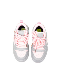 Кроссовки повседневные Calorie модель 55022 сіро-рожеві (32-37) Кроссовки повседневные Calorie модель 55022 сіро-рожеві (32-37) Фото