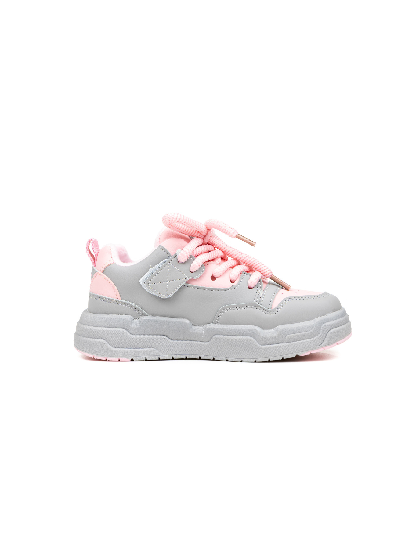 Кроссовки Calorie  модель 55022 сіро-рожеві (27-31) Фото