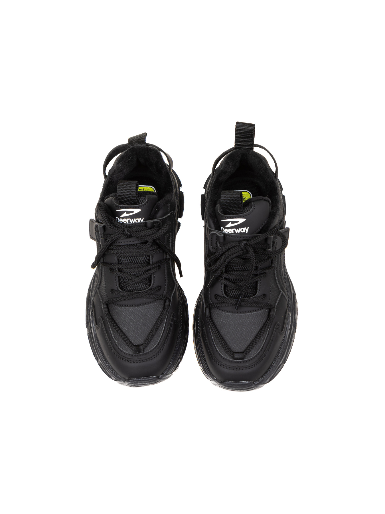 Кроссовки Calorie  модель 23277 чорні (27-32) Фото