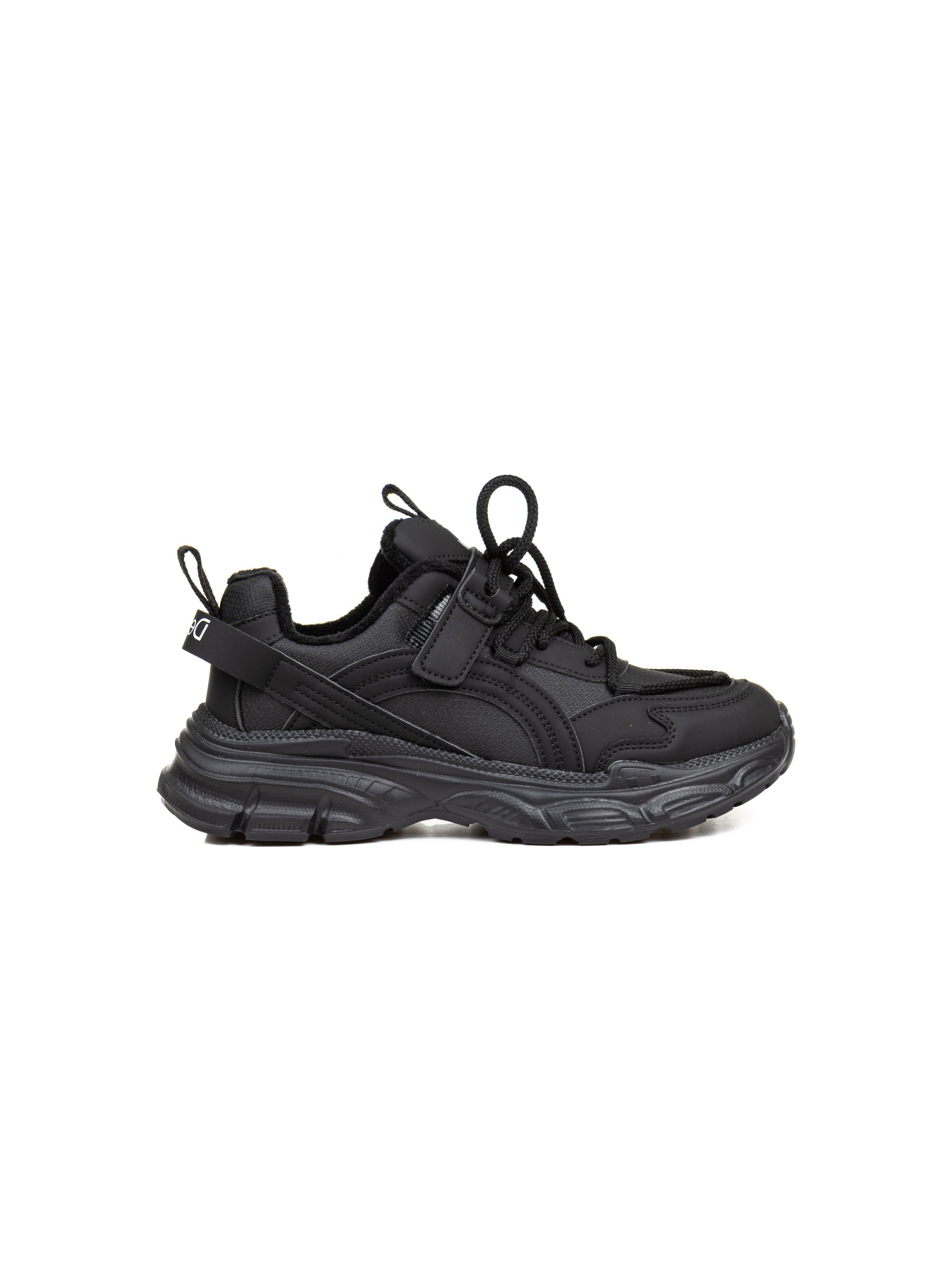 Кроссовки Calorie  модель 23277 чорні (27-32) Фото