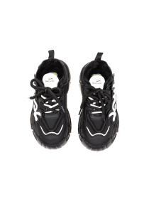 Кросівки повсякденні Calorie модель 55015 чорно-білі (38-41) Кросівки повсякденні Calorie модель 55015 чорно-білі (38-41) Фото