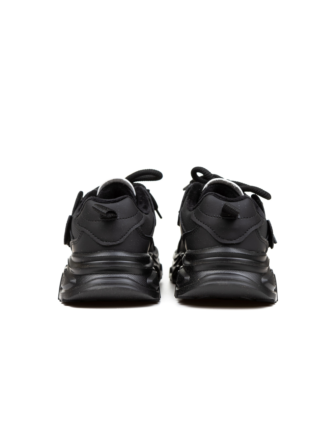 Кроссовки Calorie  модель 55015 чорно-білі (31-37) Фото