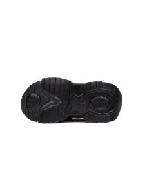 Кроссовки Calorie  модель 28031 чорно-фіолетові (33-39) Фото