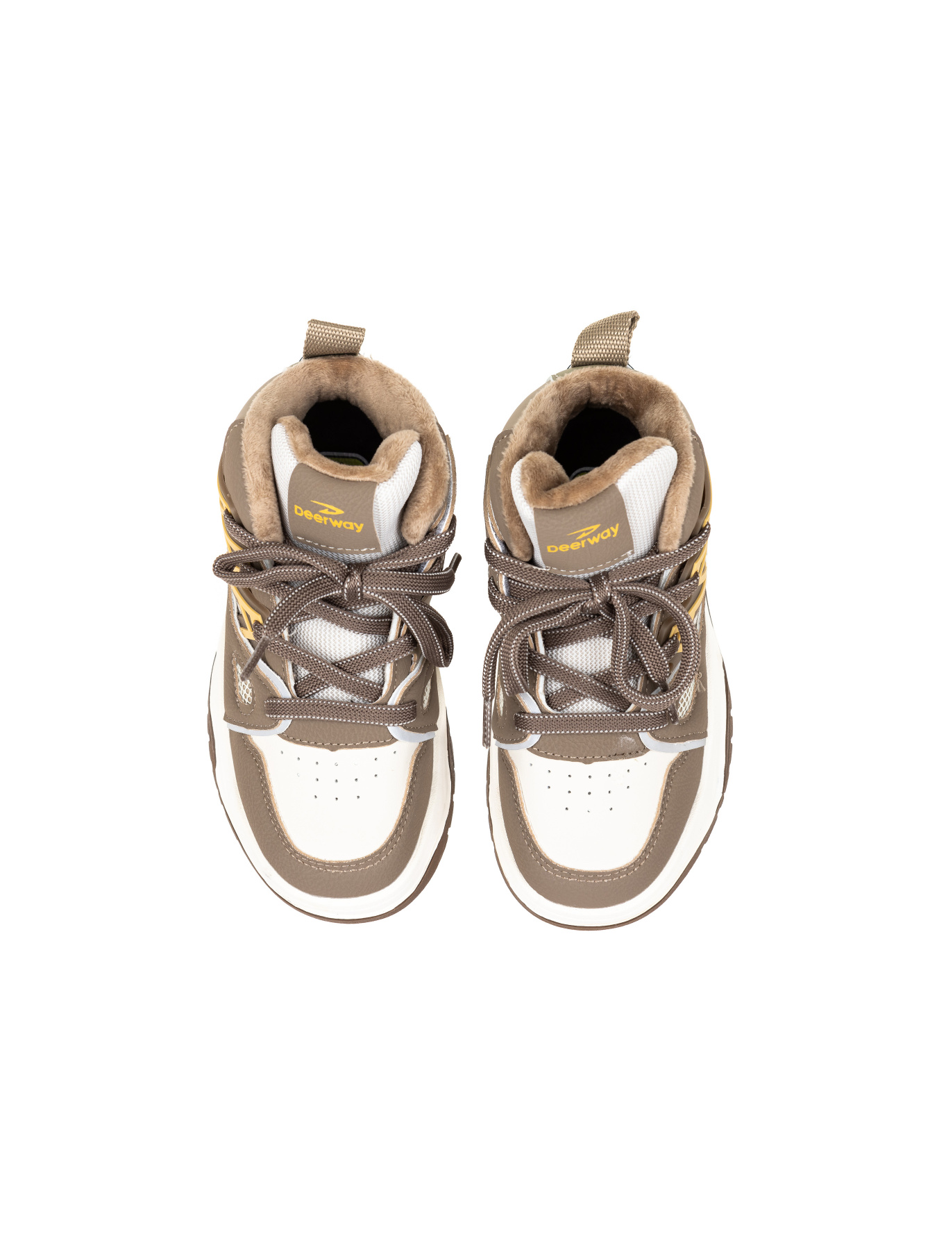 Кроссовки повседневные Calorie  модель 28030 коричневі (32-37) Фото