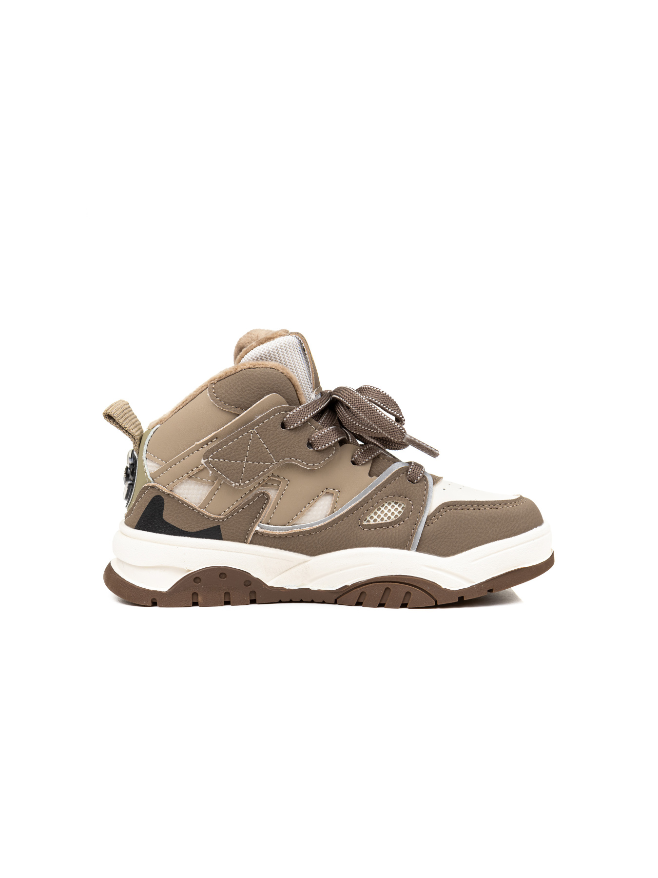 Кроссовки повседневные Calorie  модель 28030 коричневі (32-37) Фото