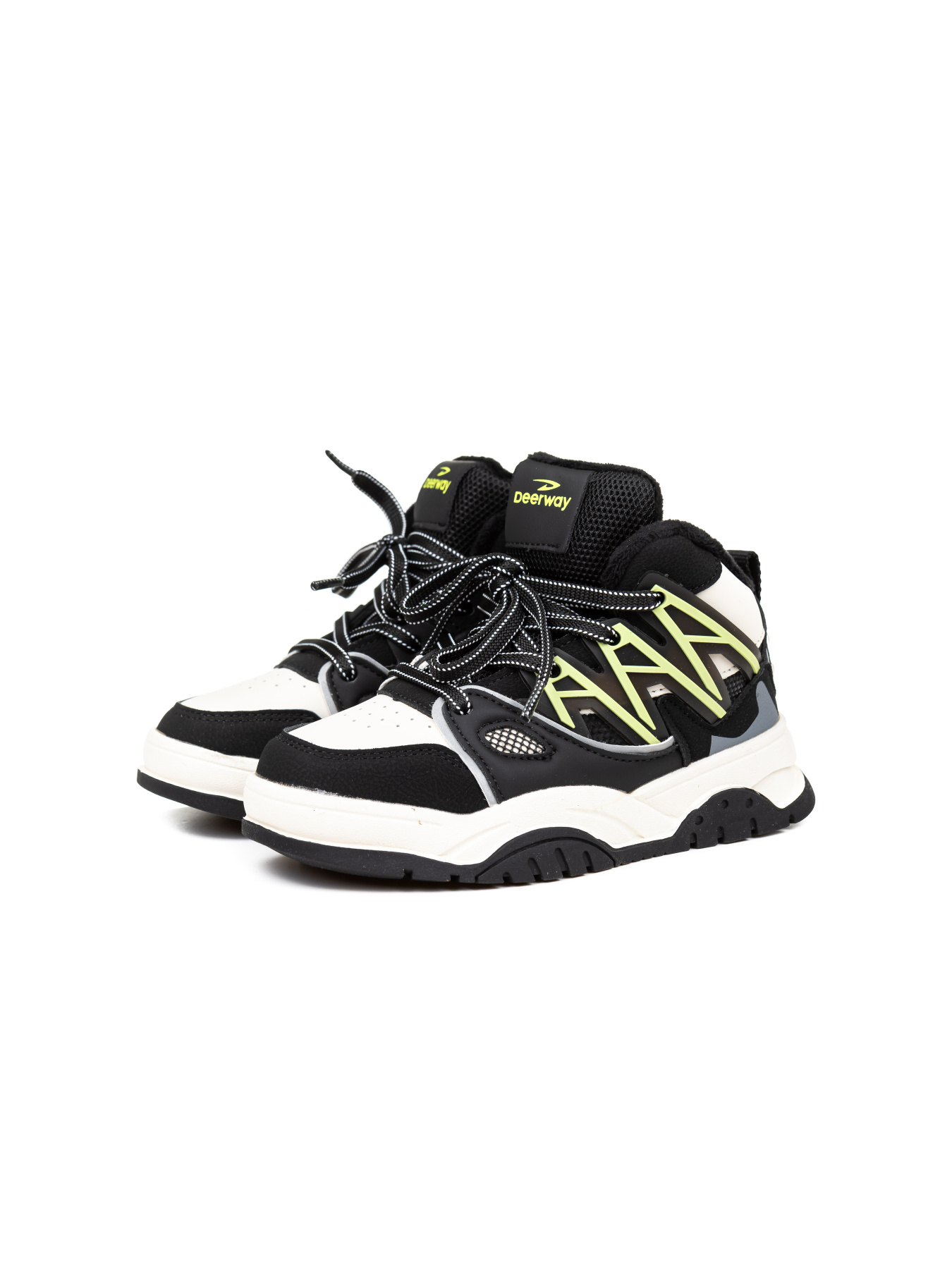 Кросівки Calorie  модель 28030 чорно-зелені (27-31) Фото