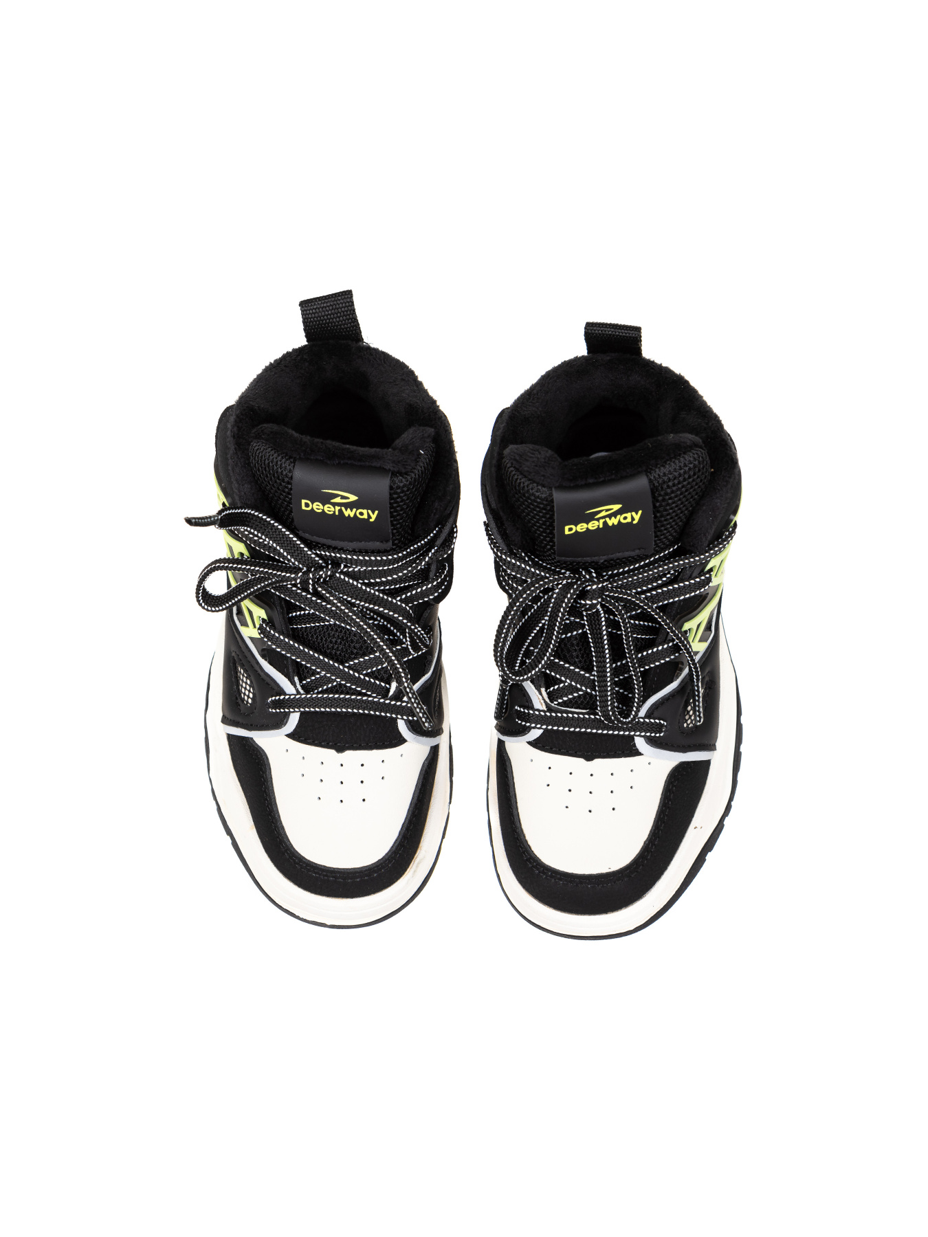 Кросівки Calorie  модель 28030 чорно-зелені (27-31) Фото