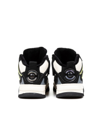 Кроссовки повседневные Calorie  модель 28030 чорно-зелені (27-31) Фото