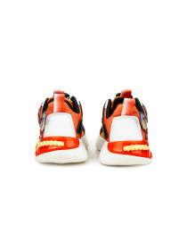 Кросівки повсякденні Calorie  модель ZL26605 чорно-червоні (27-32) Фото