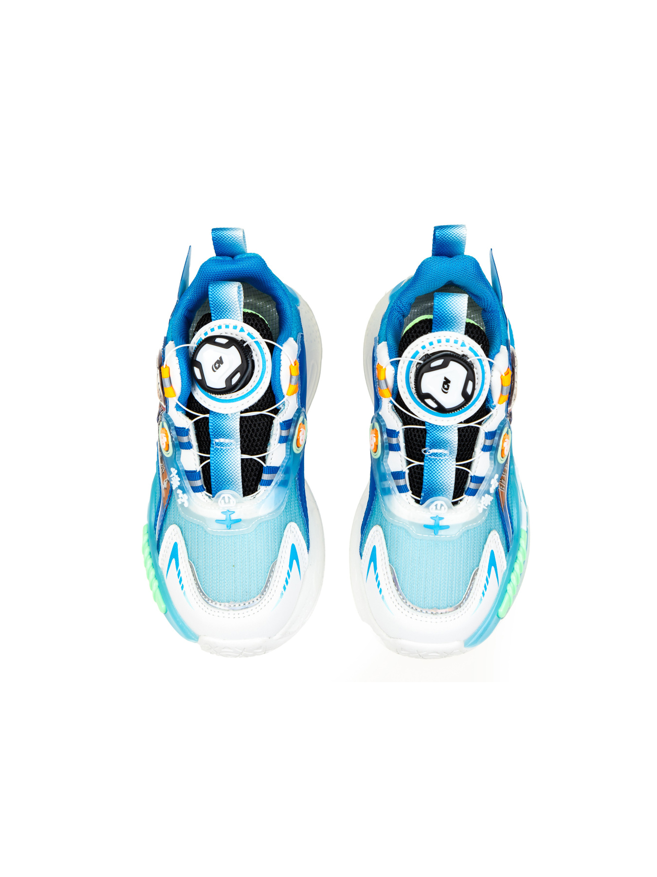 Кроссовки Calorie  модель ZL26605 синьо-білі (27-32) Фото