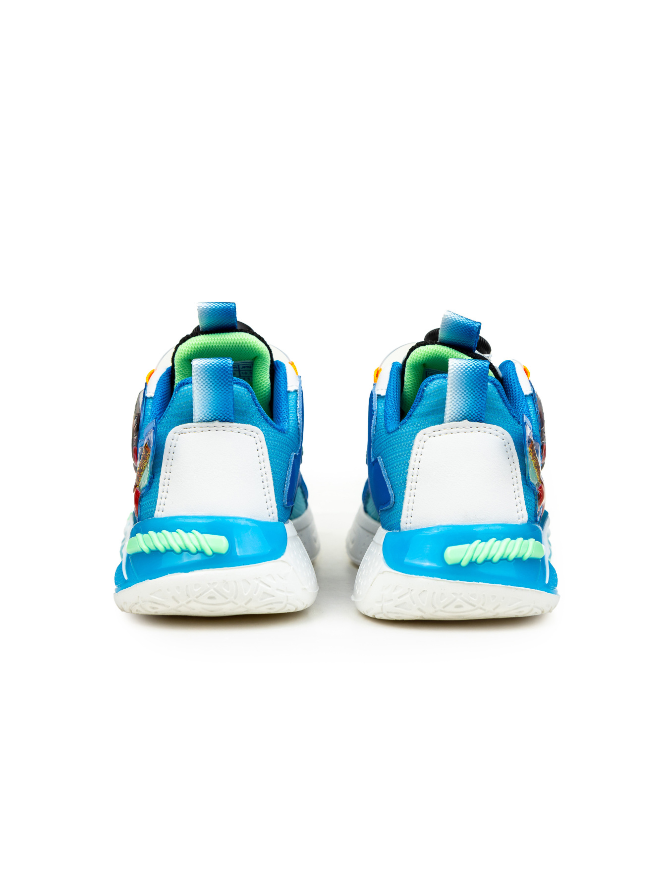 Кроссовки Calorie  модель ZL26605 синьо-білі (27-32) Фото