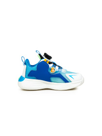 Кроссовки повседневные Calorie  модель ZL26605 синьо-білі (27-32) Фото