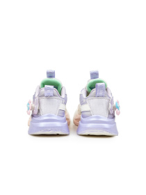 Кросівки повсякденні Calorie  модель ZW22383 бежево-бузкові (27-32) Фото