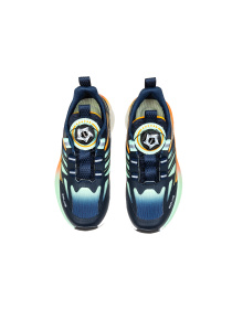 Кроссовки Calorie  модель ZL36591 синьо-померанчеві (32-37) Фото