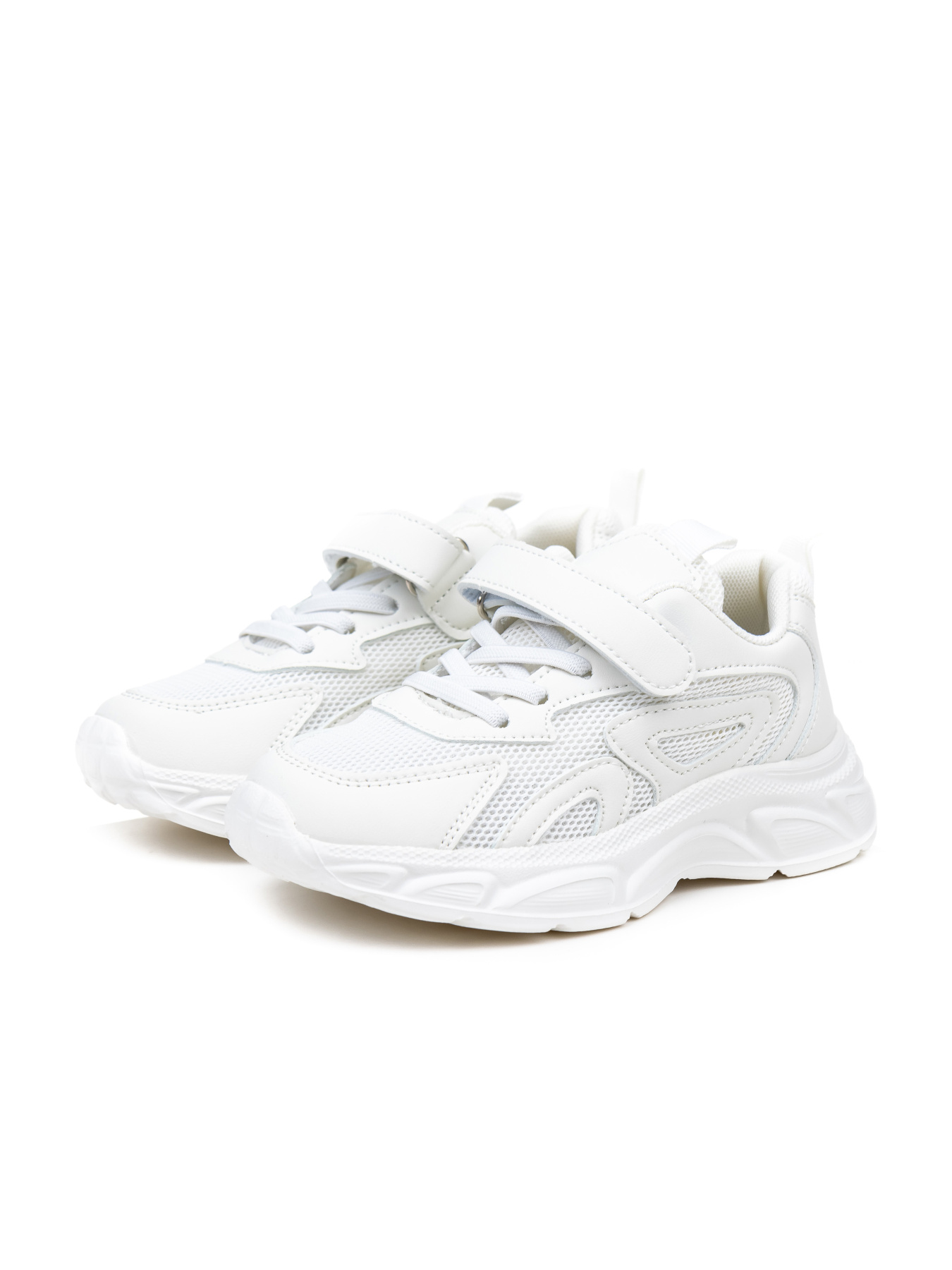 Кросівки повсякденні Calorie  модель 2280-1 білі (26-31) Фото