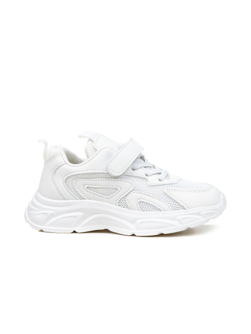 Кроссовки повседневные Calorie  модель 2280-1 білі (26-31) Фото